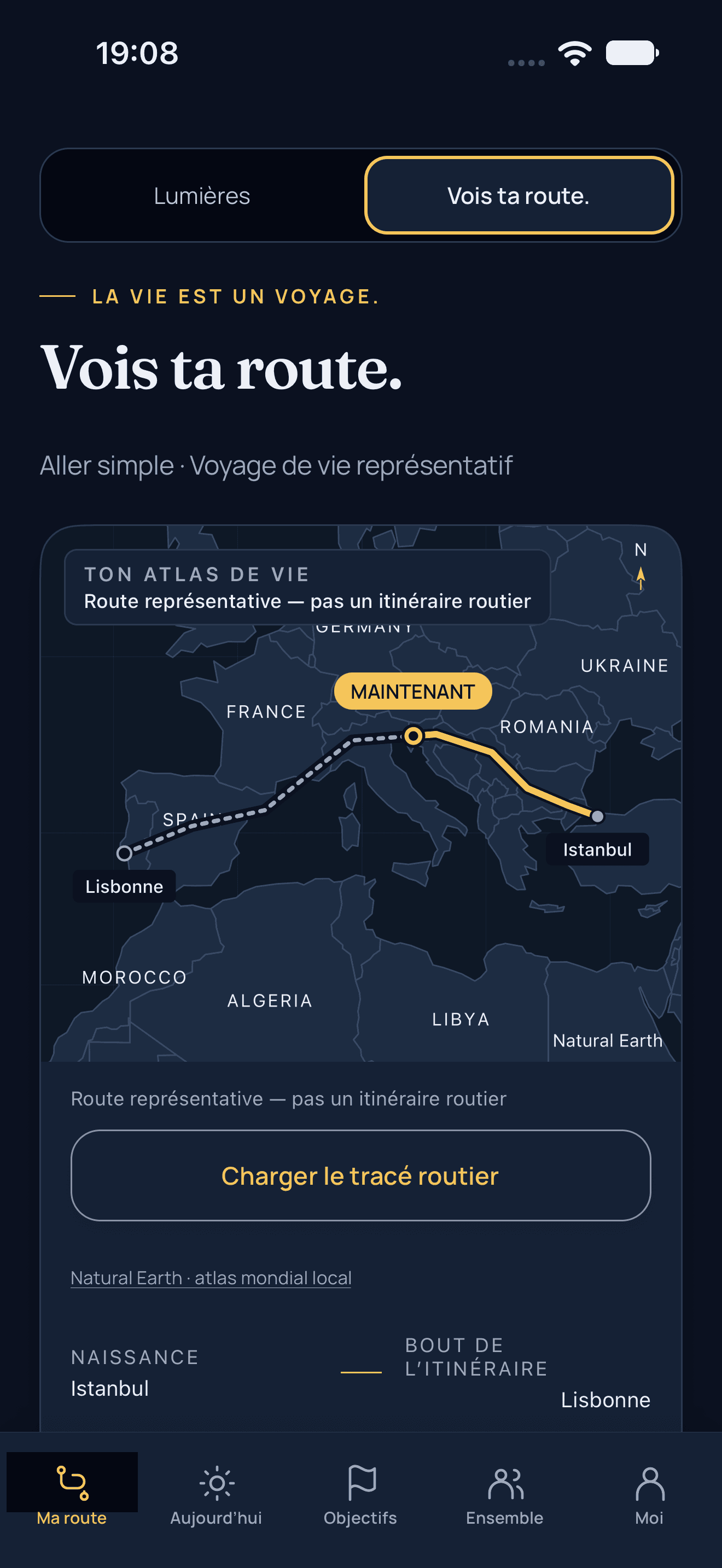 Vois ta route.