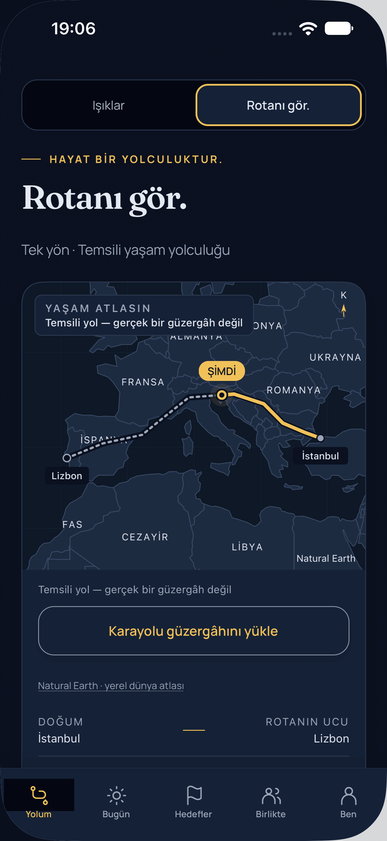 Rotanı gör.